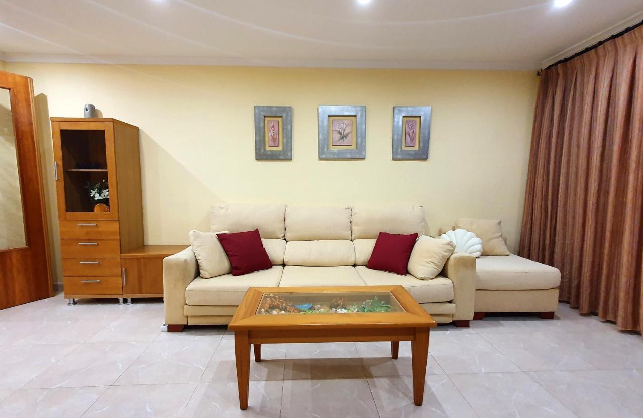 Piso Familiar Con Amplia Terraza 300M De La Playa Daire Cullera Dış mekan fotoğraf