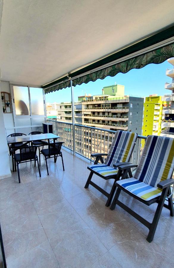Piso Familiar Con Amplia Terraza 300M De La Playa Daire Cullera Dış mekan fotoğraf