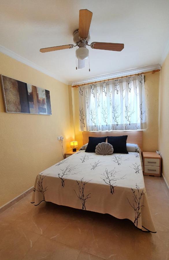 Piso Familiar Con Amplia Terraza 300M De La Playa Daire Cullera Dış mekan fotoğraf