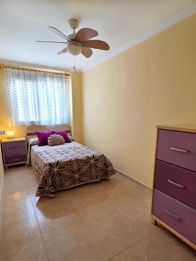 Piso Familiar Con Amplia Terraza 300M De La Playa Daire Cullera Dış mekan fotoğraf