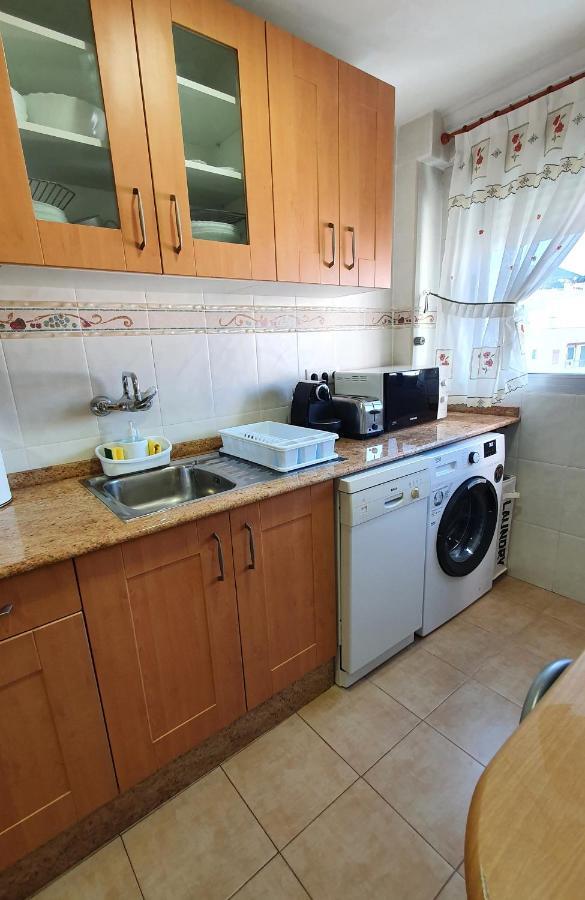 Piso Familiar Con Amplia Terraza 300M De La Playa Daire Cullera Dış mekan fotoğraf
