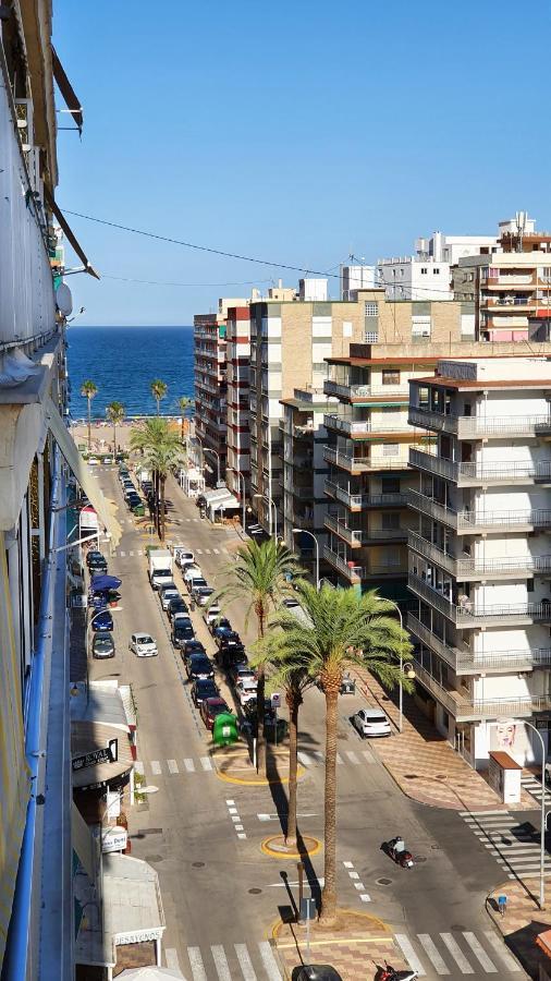 Piso Familiar Con Amplia Terraza 300M De La Playa Daire Cullera Dış mekan fotoğraf
