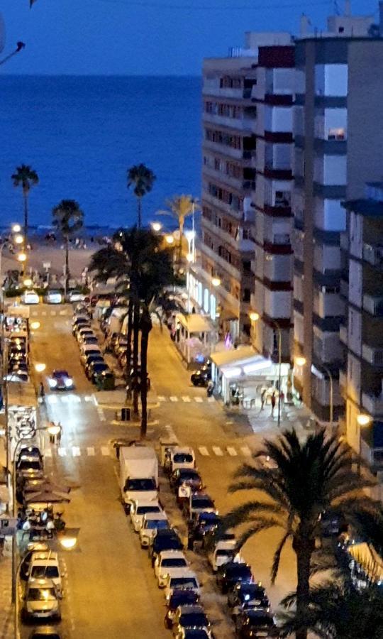 Piso Familiar Con Amplia Terraza 300M De La Playa Daire Cullera Dış mekan fotoğraf